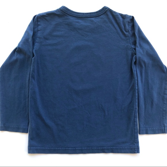 Mini Boden fox British phone booth shirt size 5-6Y - Picture 3 of 4